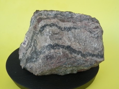 Uraninit v karbonátu Vrančice cca 1975