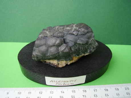ALLEMONTIT, Příbram, uran.revír,cca 2002
