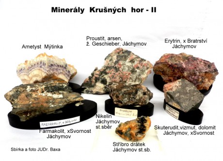 Minerály Krušných Hor 2