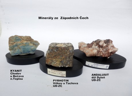 Minerály ze Západních Čech 2