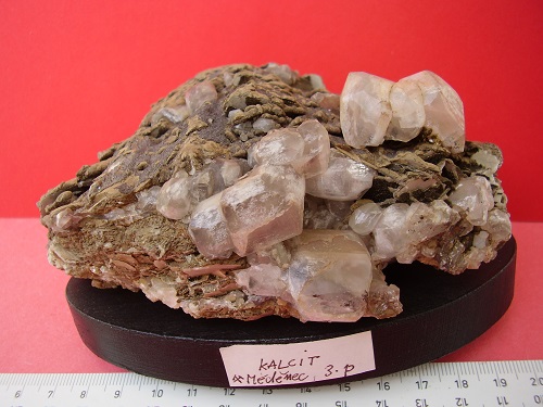 Kalcit, 3p.