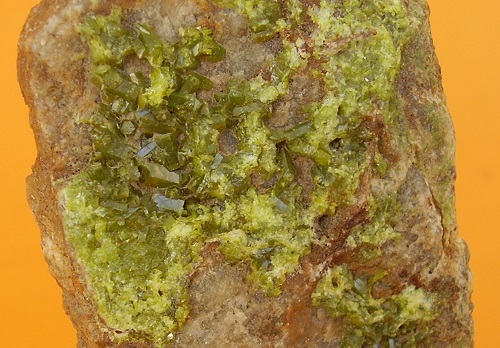 Pyromorfit Stříbro, detail
